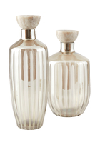 Arielle Decanters, Set of 2