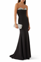 Strapless Gown
