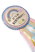 Kids It's My Birthday Rosette