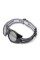 Logo Ski Glasses