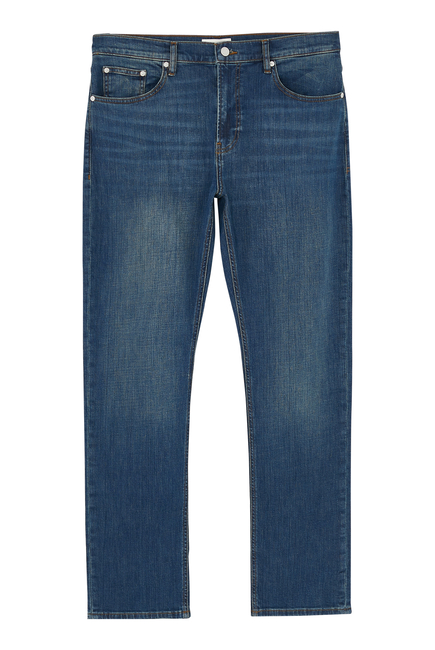 Modern Straight Pants