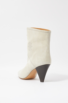 Loline Suede 75 Ankle Boots