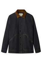  Berry Canvas Overshirt 