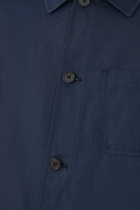Melange Wool Blouse