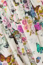 Seina Poplin Midi Skirt
