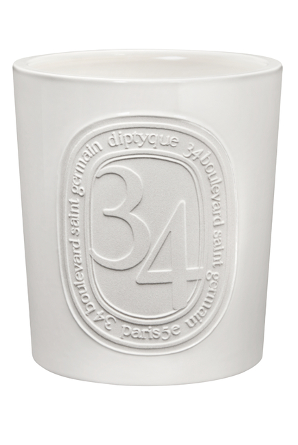 34 Boulevard Saint Germain Extra Large Candle