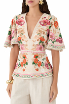 Fleurie Top