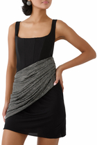 Crystal Mini Dress