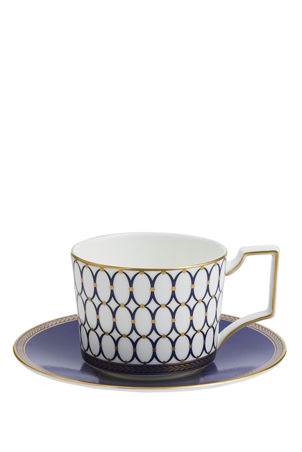 Renaissance Coffee Cup & Saucer