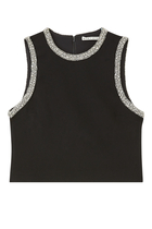 Amal Embellished Tank Top