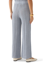 Kelp Crochet Trousers