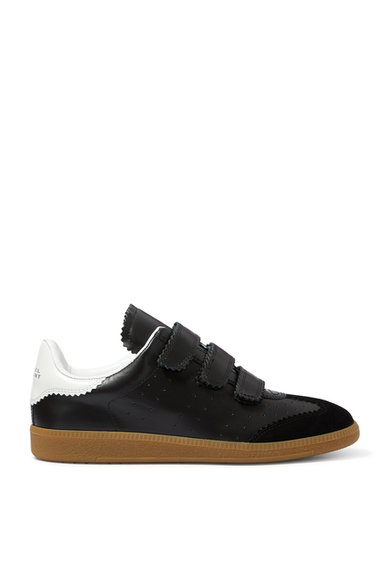 Beth Low-Top Leather Sneakers