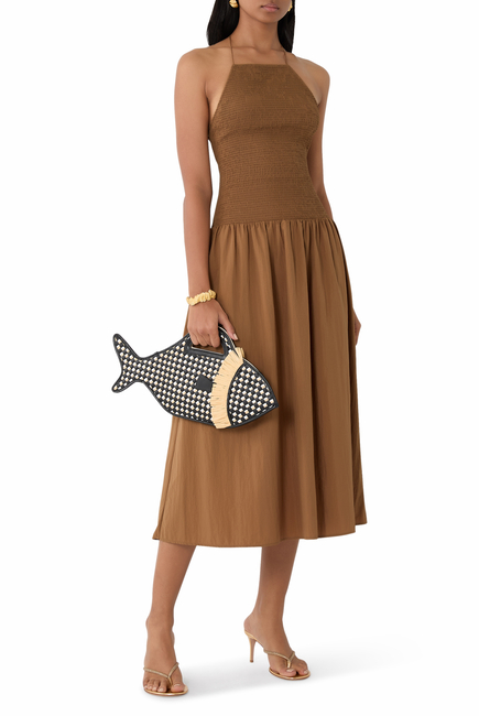 Leslie Midi Dress