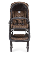 Brown FF Logo Stroller