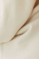 Draped Cowl Dress
