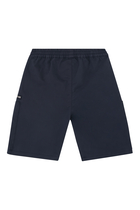 Logo Bermuda Shorts
