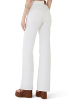 High-Rise Flared Jeans