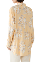 Eila Print Shirt