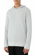 Mouline Thermal Cotton Hoodie