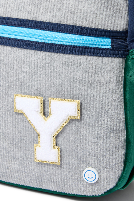 Kids Chenille Sparkle Letter 'Y' Patch