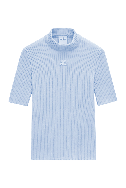 Reedition Rib Knit Sweater