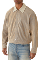 Corduroy Box Jacket