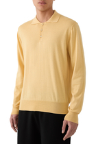 Knit Polo Shirt