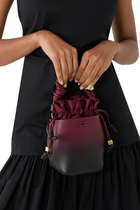 Mini Gradient Bou Bucket Bag