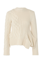 Wool Knit Pullover