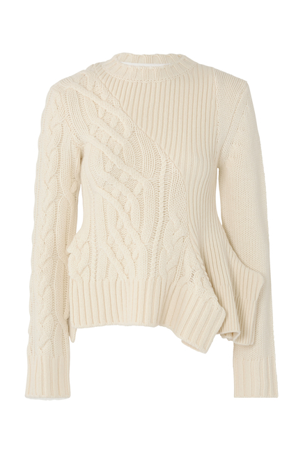 Wool Knit Pullover