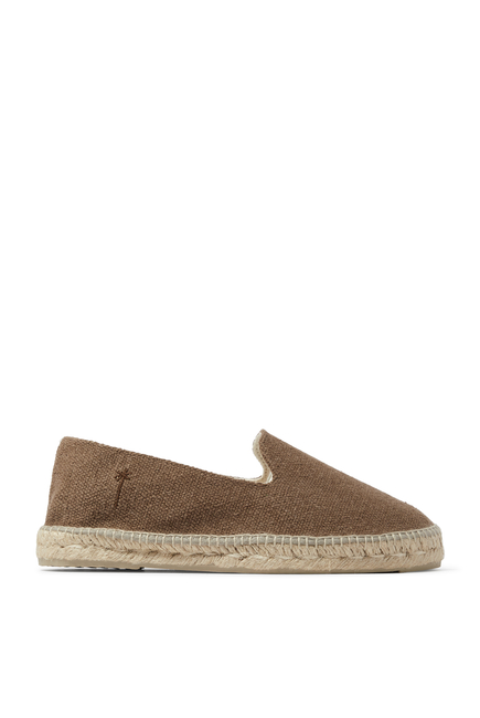 Suede Espadrilles