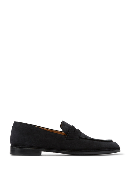 Windsor Velvet Suede Loafers