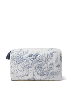 Embroidered Toiletry Bag