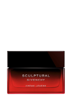 Sculptural Light Cream