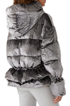 Margot Velvet Padded Jacket