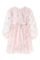 Kids Voile Butterfly Dress