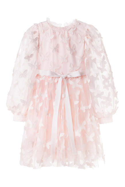 Kids Voile Butterfly Dress