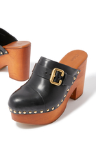 Jeannette 110 Wedge Clogs