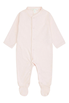 Kids Angel Wing™ Pointelle Sleepsuit