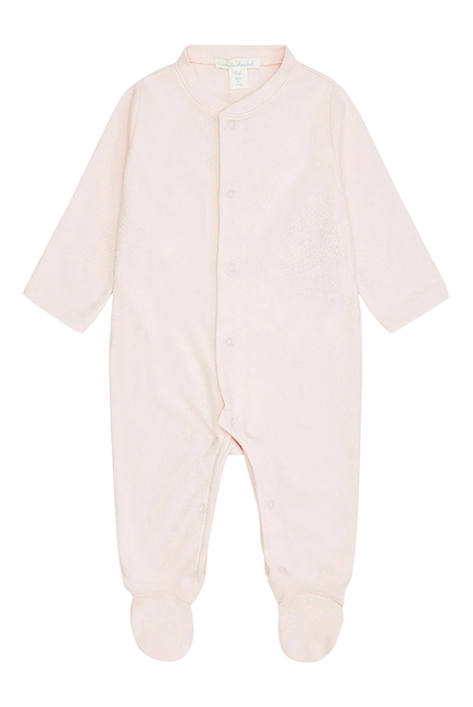 Kids Angel Wing™ Pointelle Sleepsuit