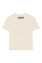 Kids Logo Cotton T-Shirt