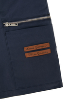 Logo Bermuda Shorts