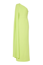 Aria One-Shoulder Gown
