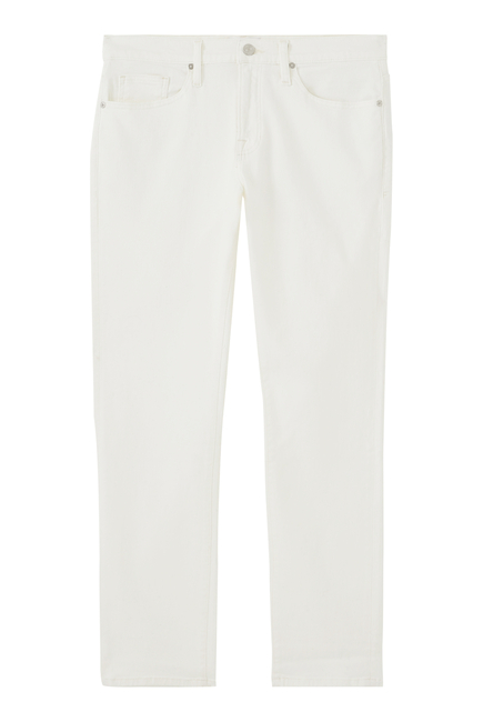 L'Homme Slim Twill Jeans