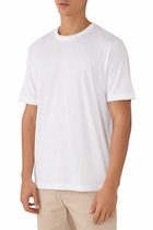 Crewneck Cotton Jersey T-shirt