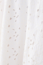 Broderie Midi Skirt