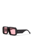 Paula's Ibiza Oversized Sunglasses