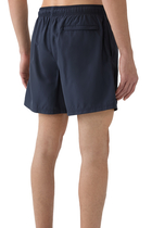 Solid Swimming Shorts
