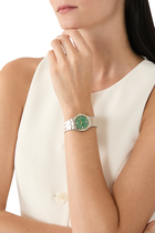 Saratoga Stainless Steel Watch