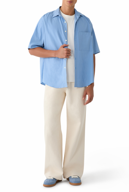 Washed Finx Twill Shirt